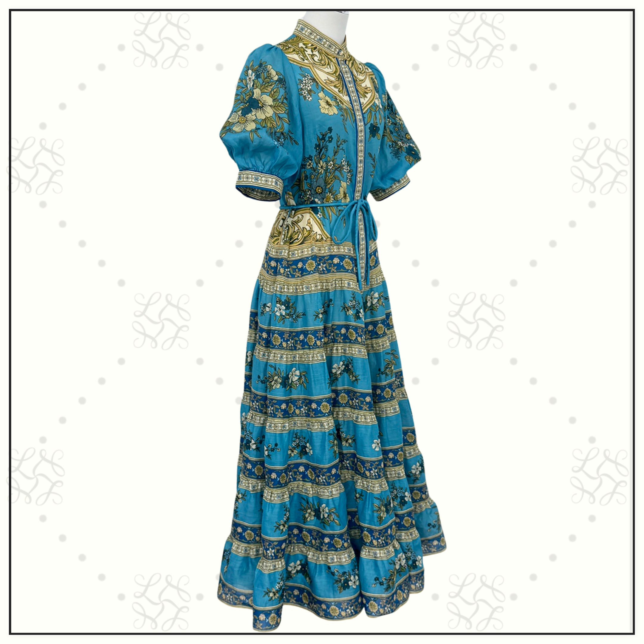 CASSIE PUFF SLEEVE DRESS