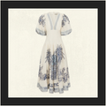 VILLA ROMANTICA MIDI DRESS