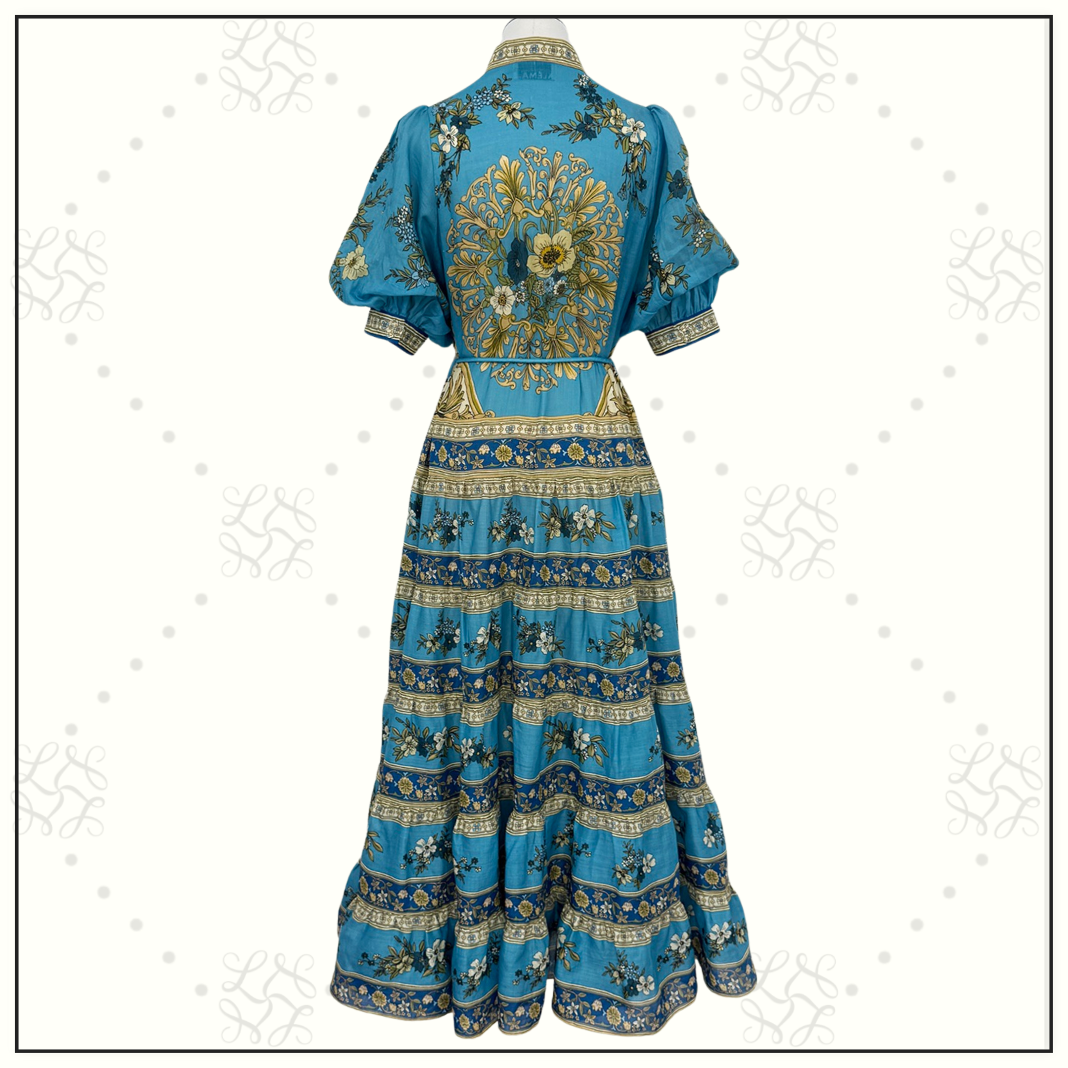 CASSIE PUFF SLEEVE DRESS