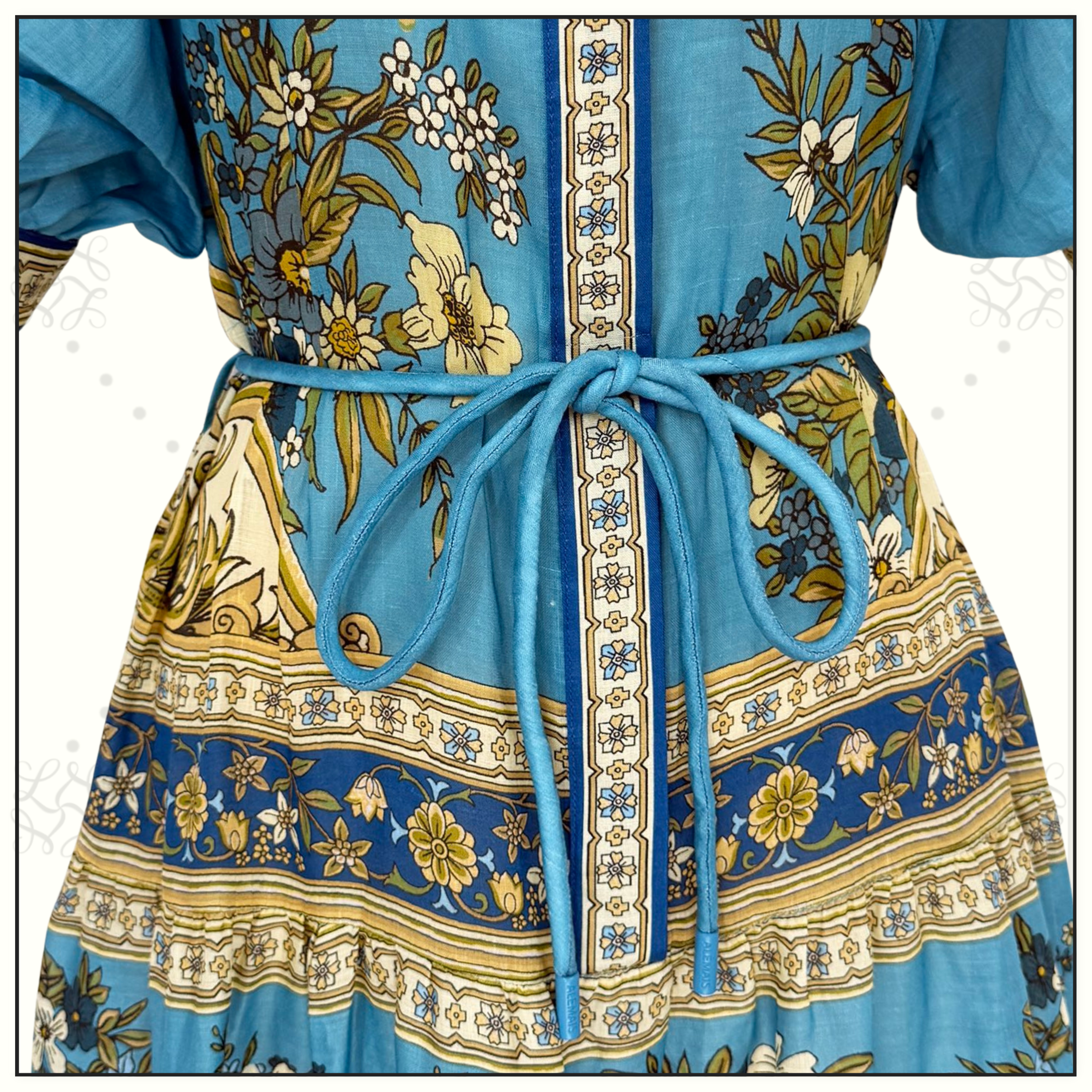 CASSIE PUFF SLEEVE DRESS