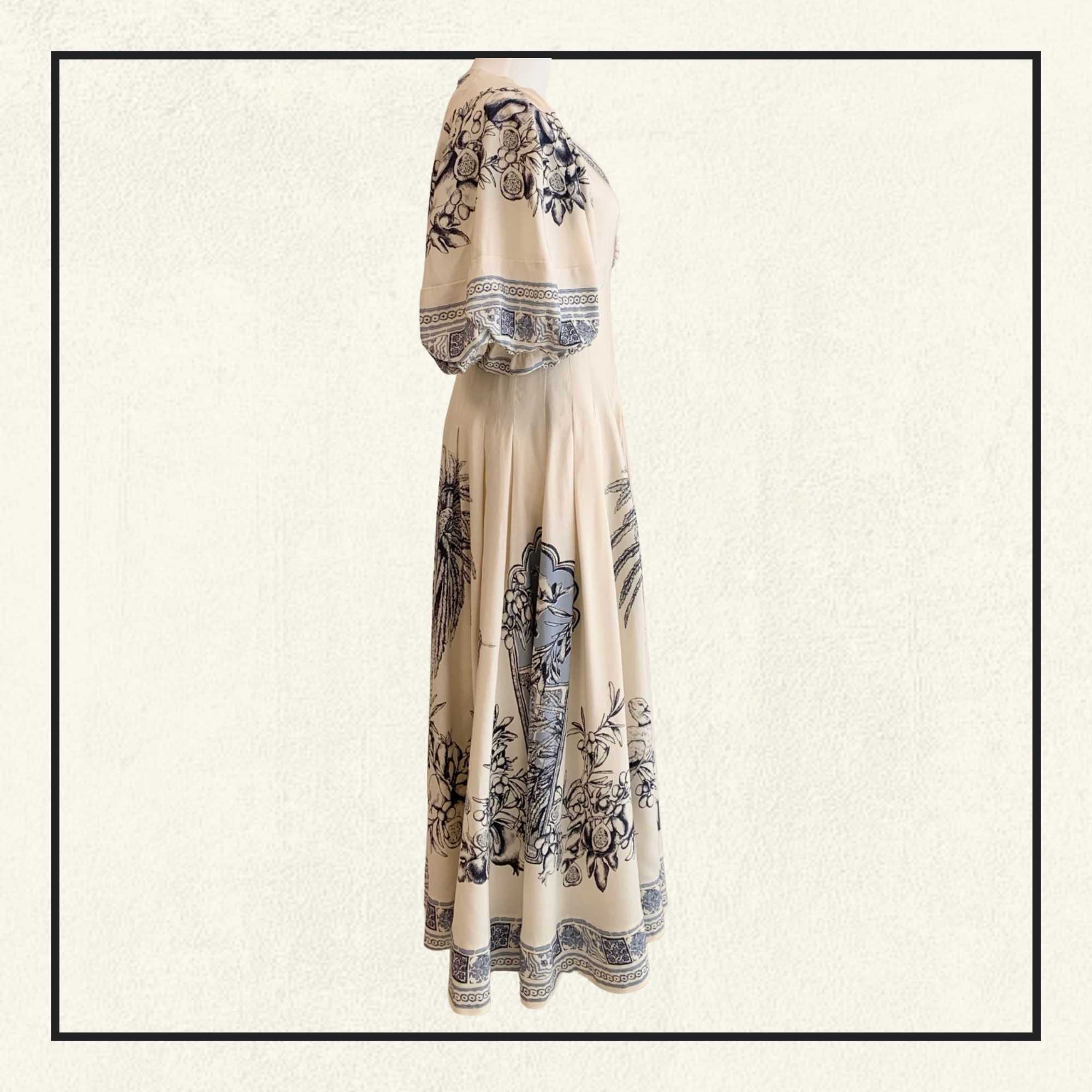 VILLA ROMANTICA MIDI DRESS