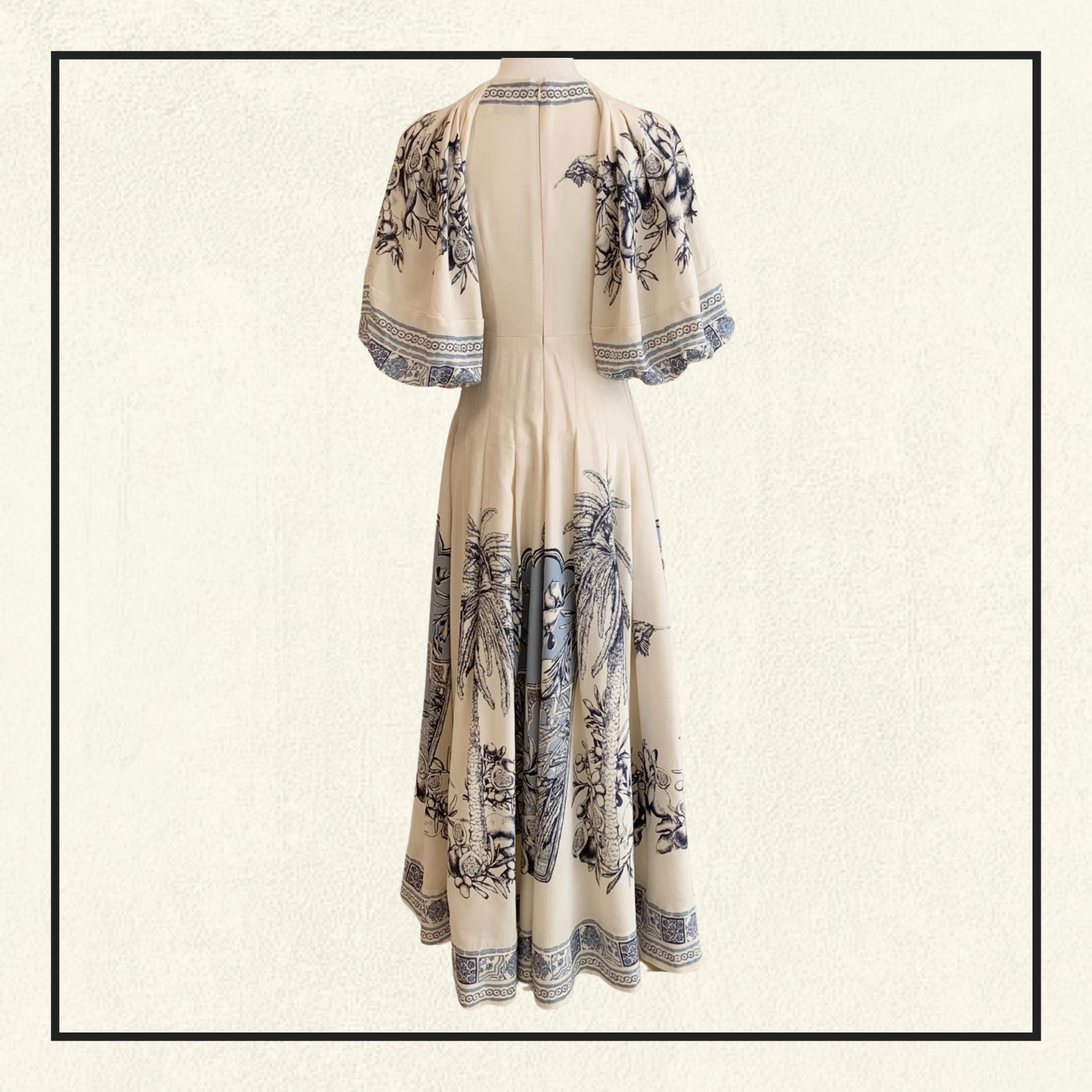 VILLA ROMANTICA MIDI DRESS