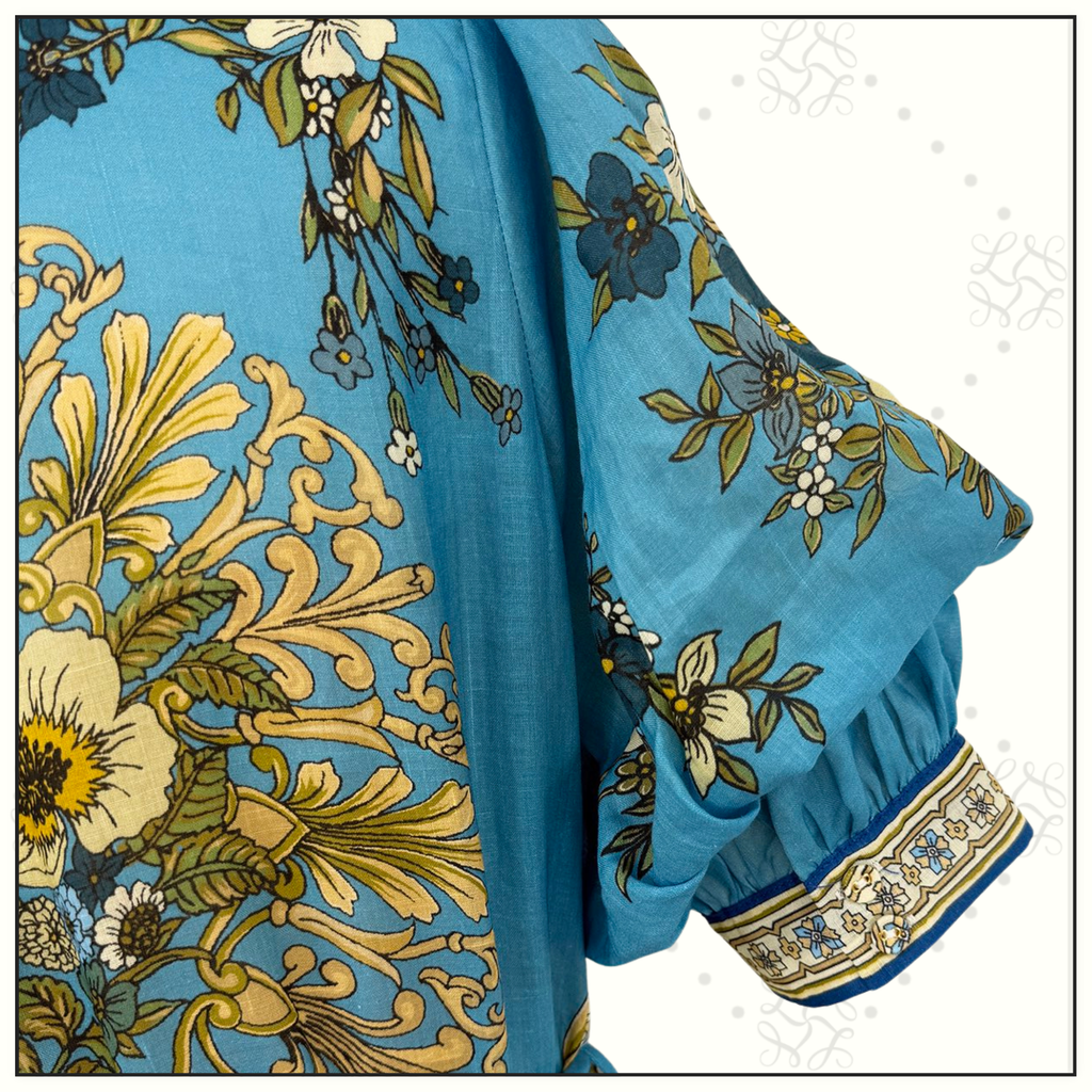 CASSIE PUFF SLEEVE DRESS