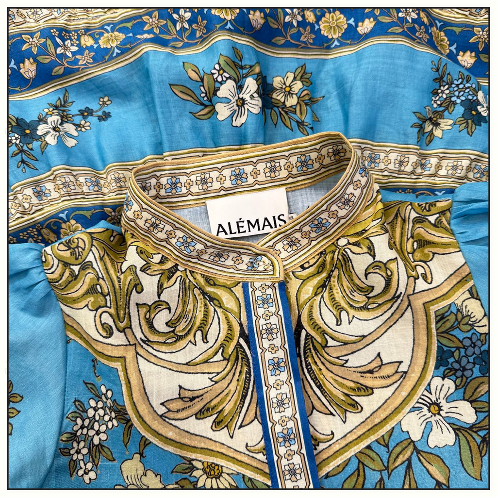 CASSIE PUFF SLEEVE DRESS