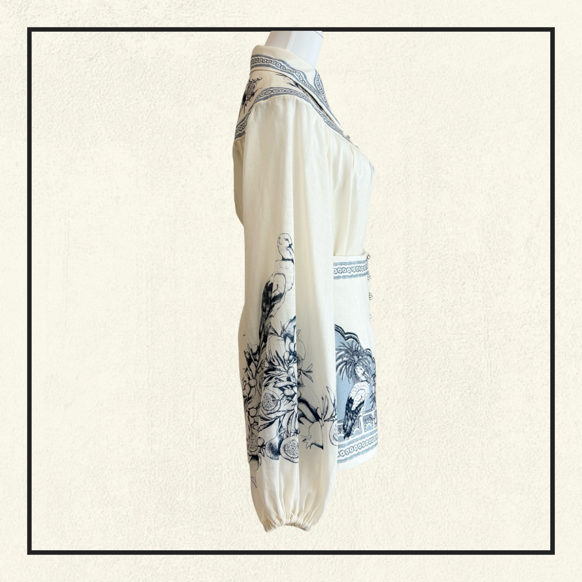 VILLA ROMANTICA BLOUSE & SHORT