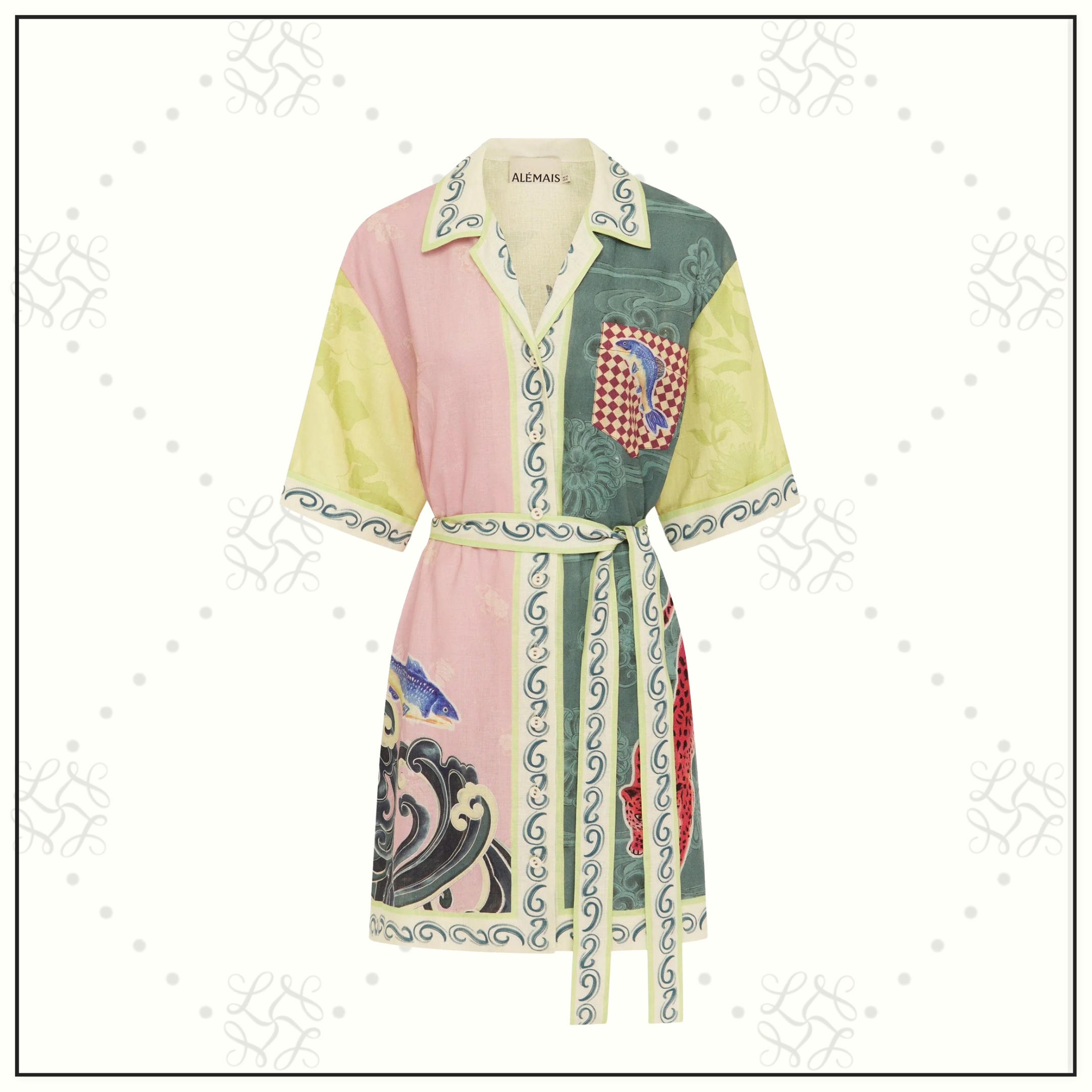 ROCHESTER SHIRTDRESS