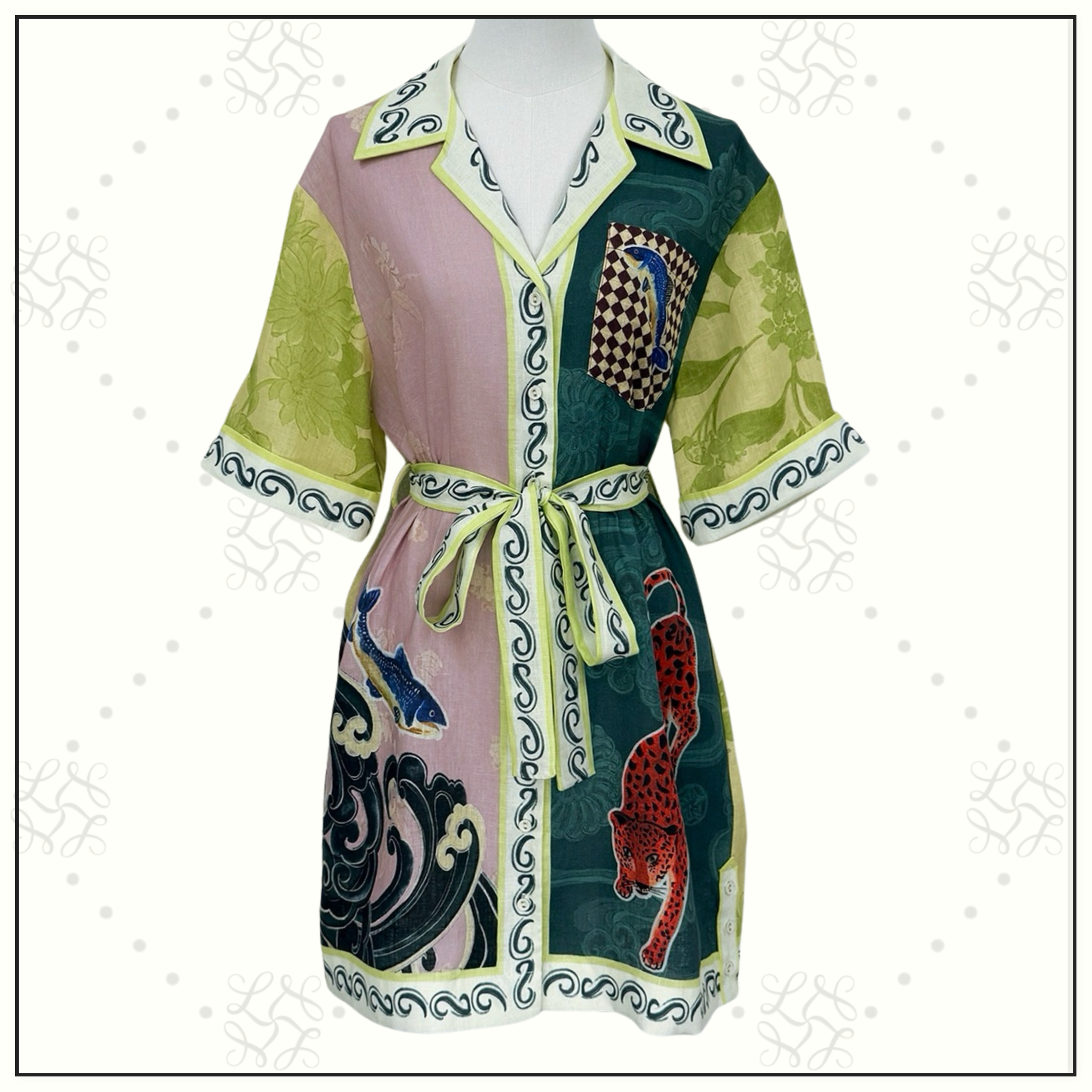 ROCHESTER SHIRTDRESS