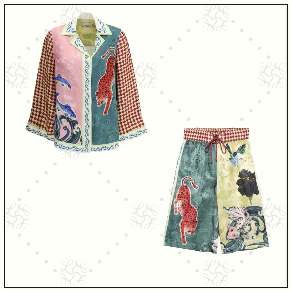 ROCHESTER SILK BLEND SHIRT & SHORTS