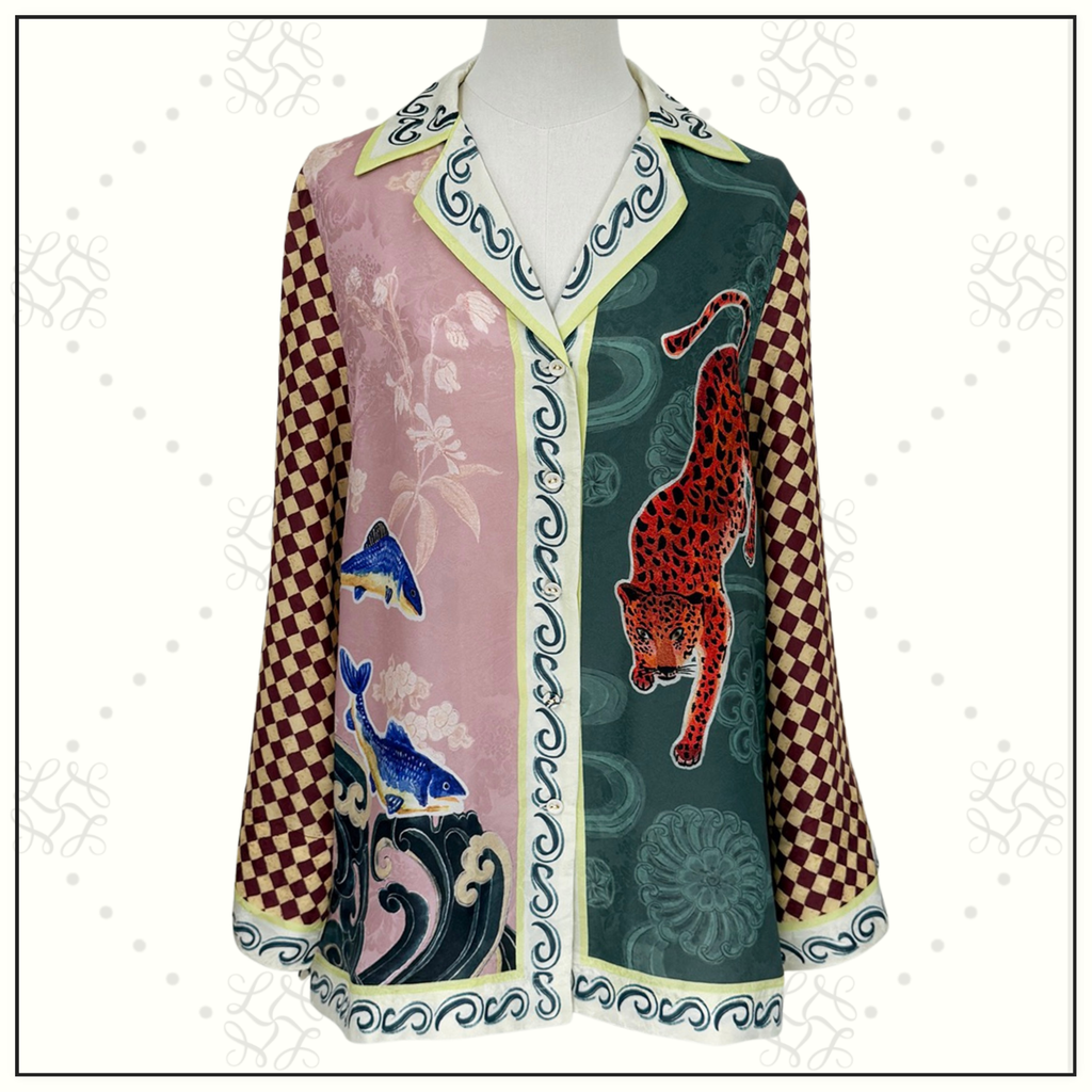 ROCHESTER SILK BLEND SHIRT & SHORTS