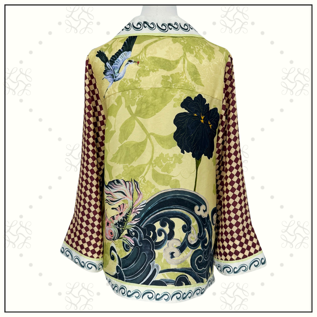 ROCHESTER SILK BLEND SHIRT & SHORTS