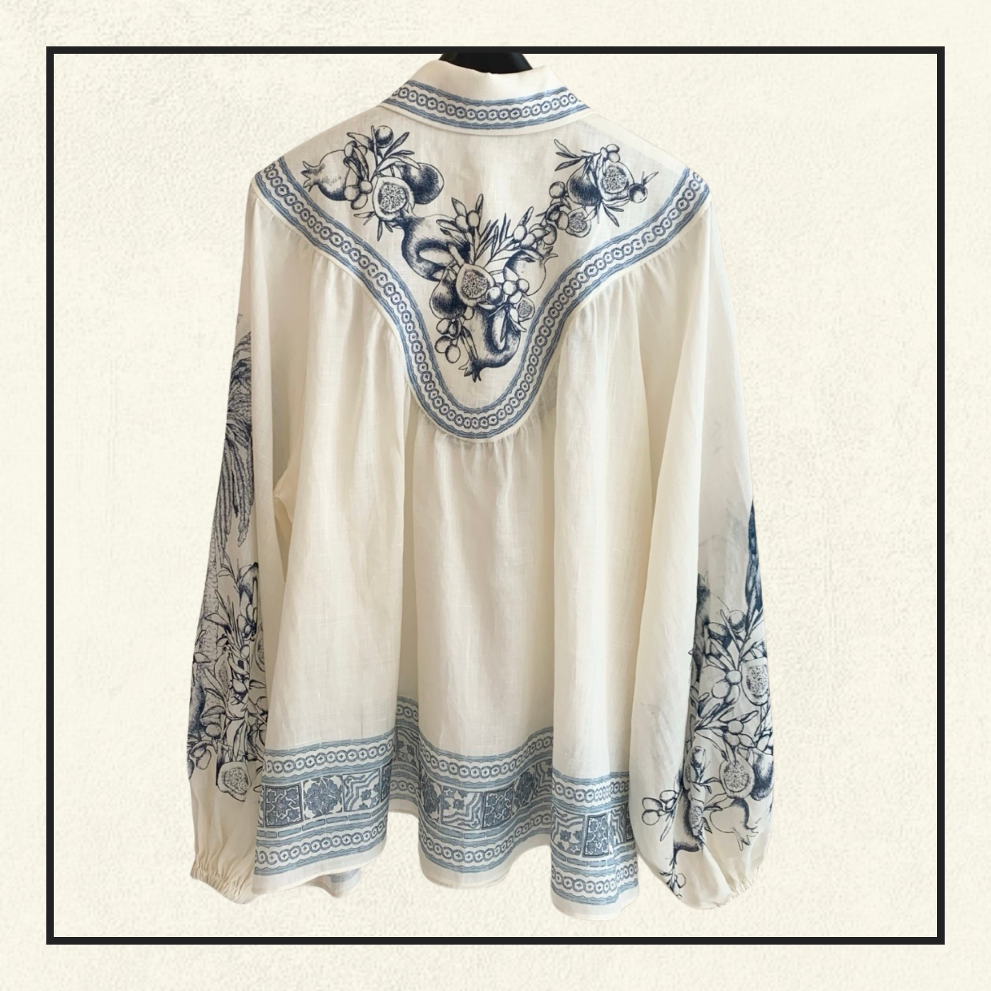 VILLA ROMANTICA BLOUSE & SHORT