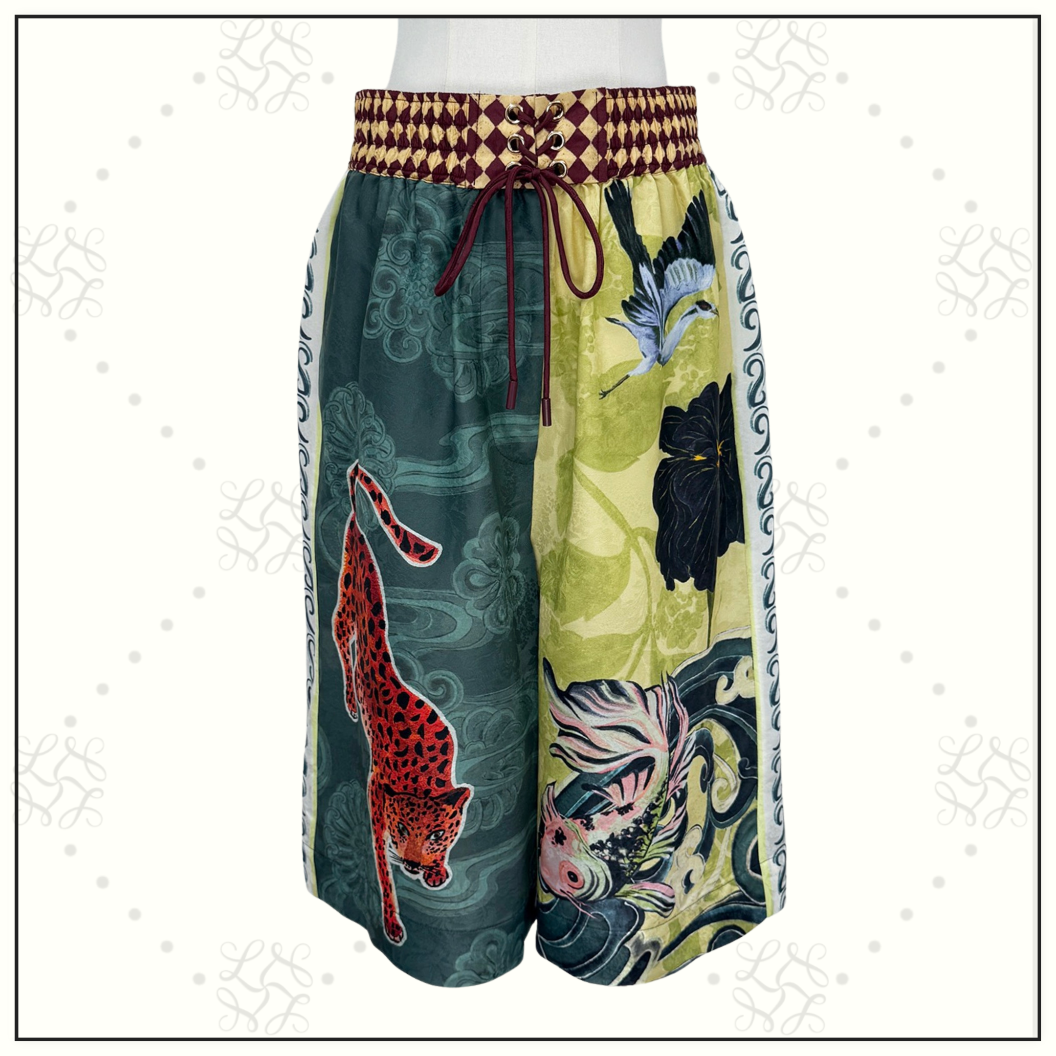 ROCHESTER SILK BLEND SHIRT & SHORTS