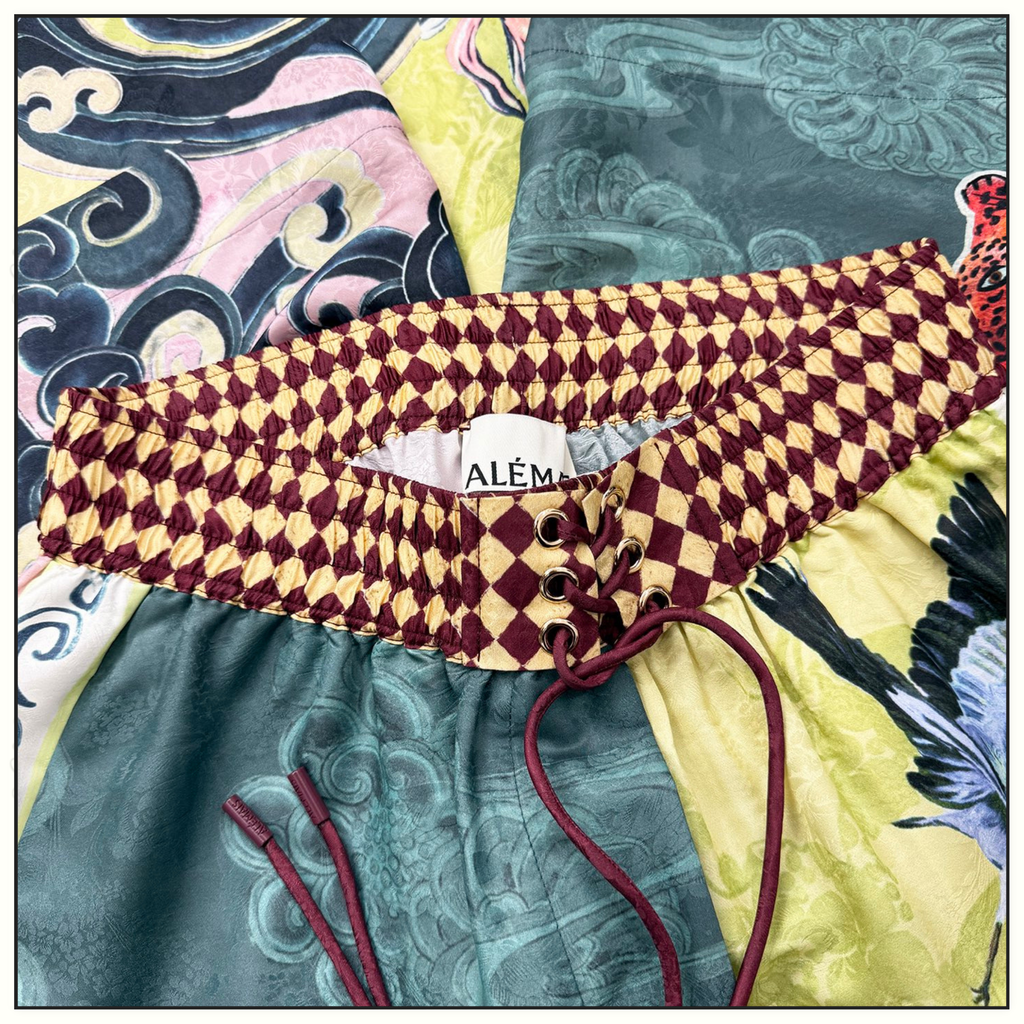 ROCHESTER SILK BLEND SHIRT & SHORTS