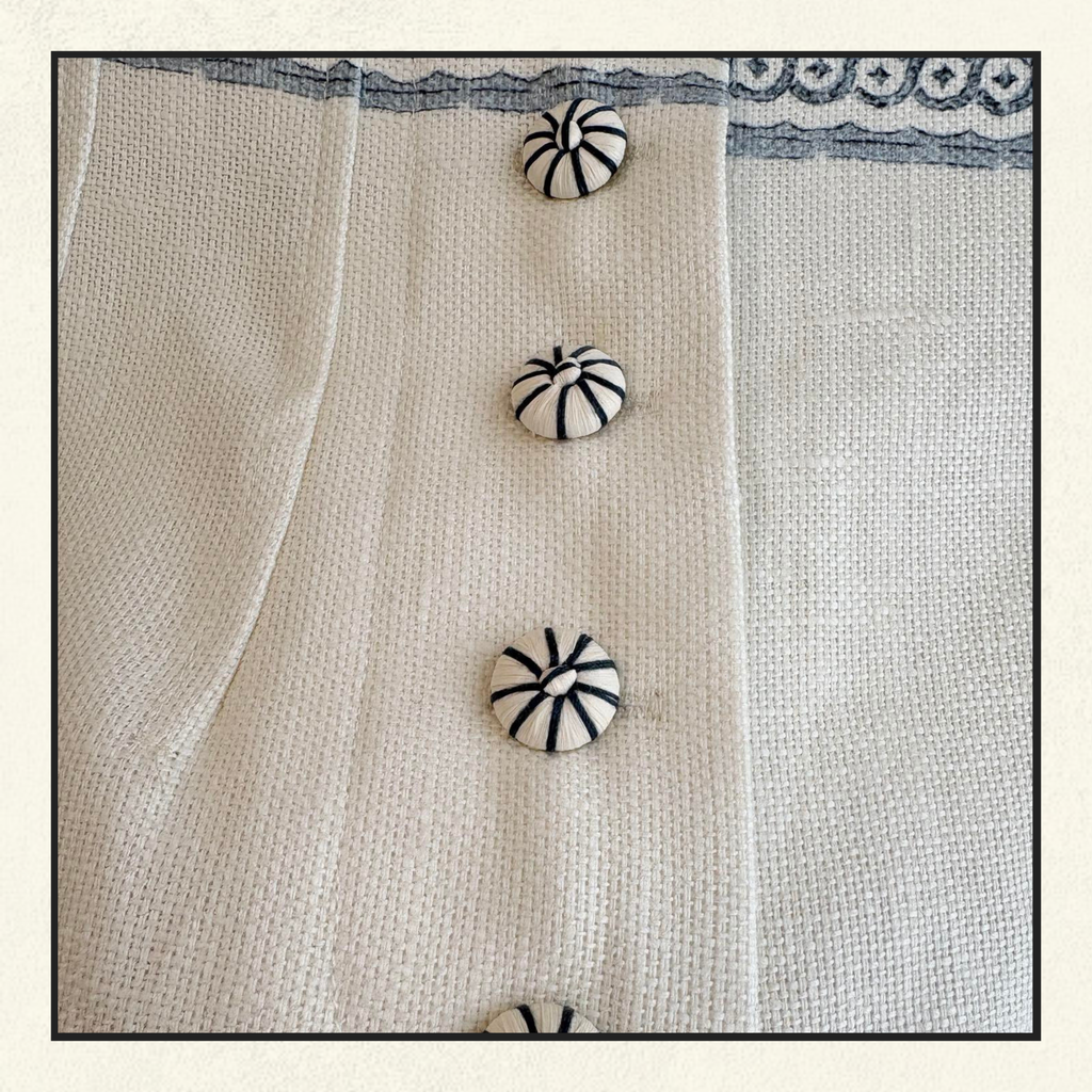 VILLA ROMANTICA BLOUSE & SHORT