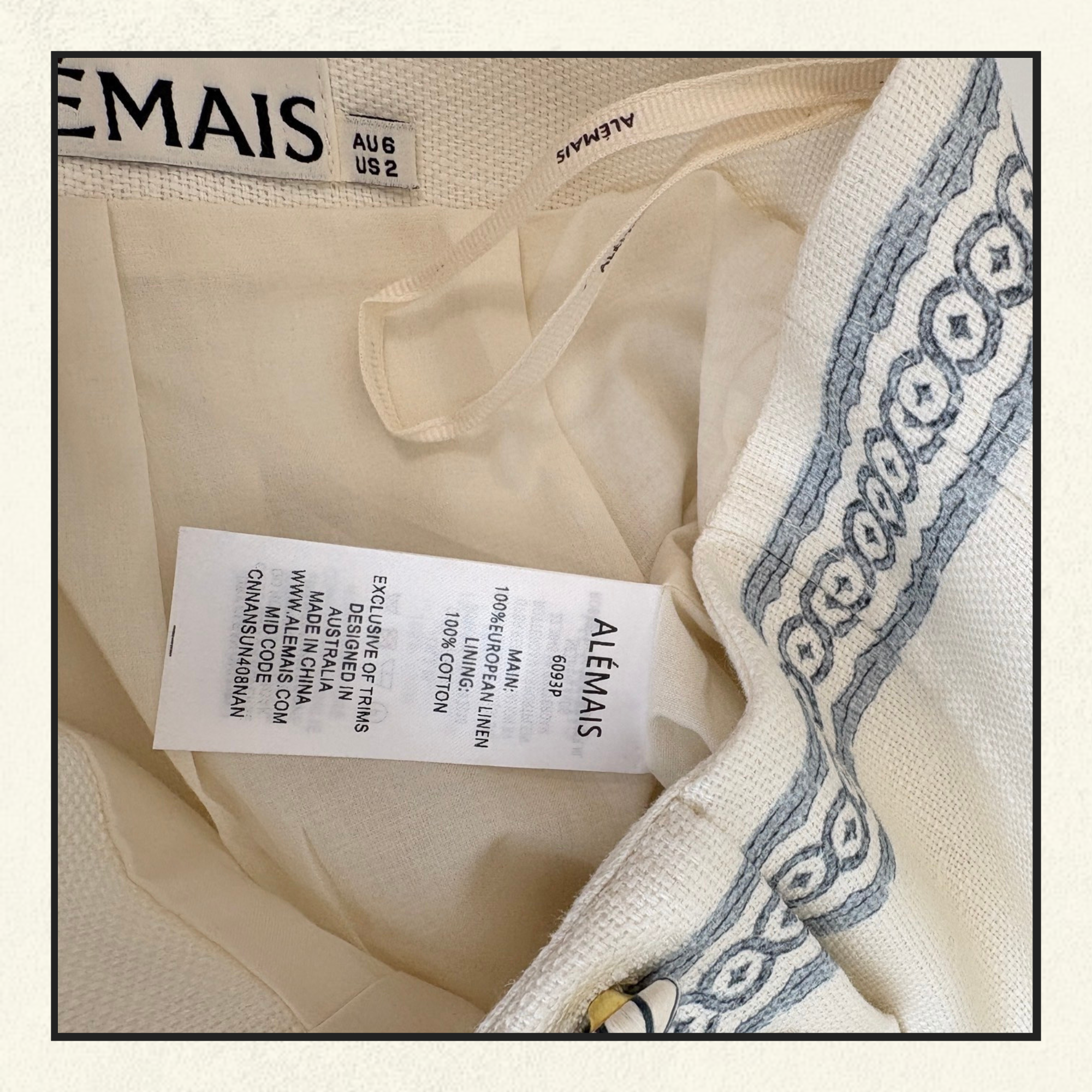 VILLA ROMANTICA BLOUSE & SHORT