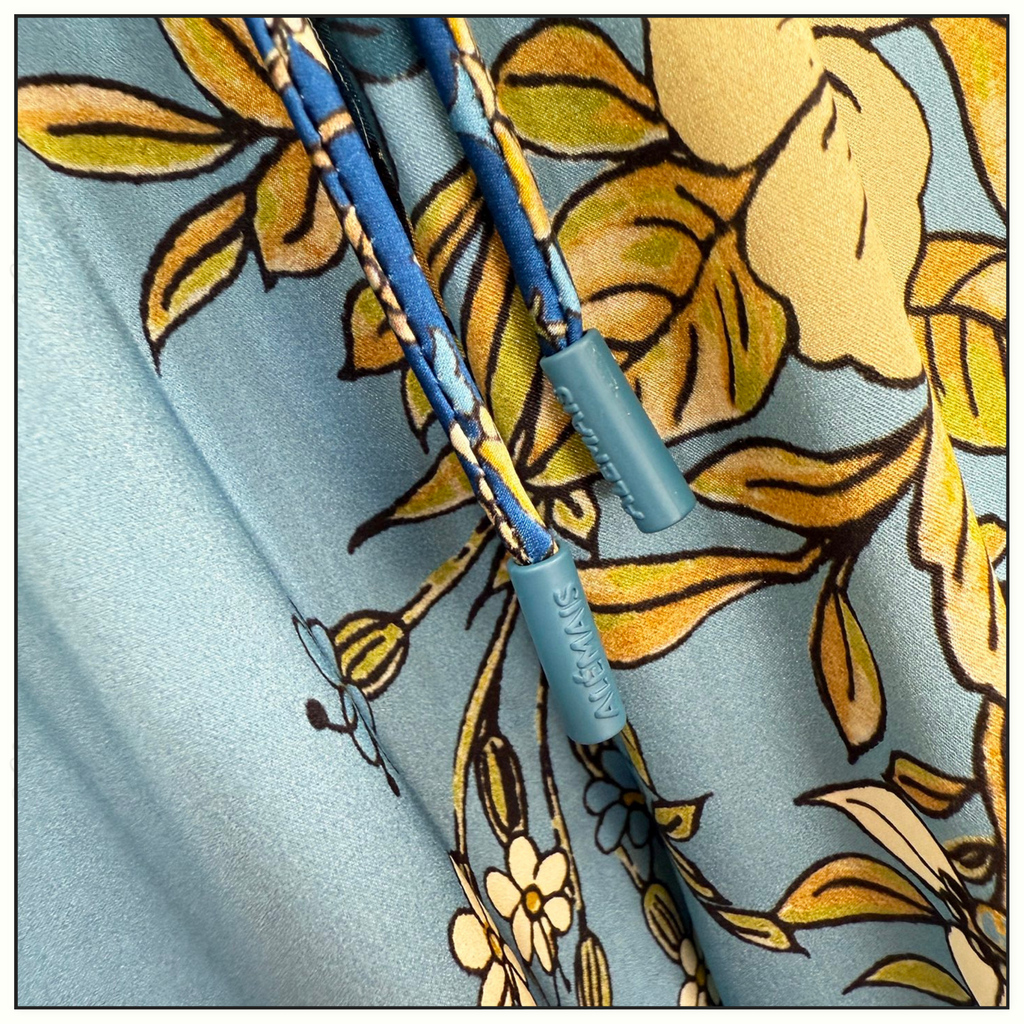 CASSIE SILK SHIRT & PANTS