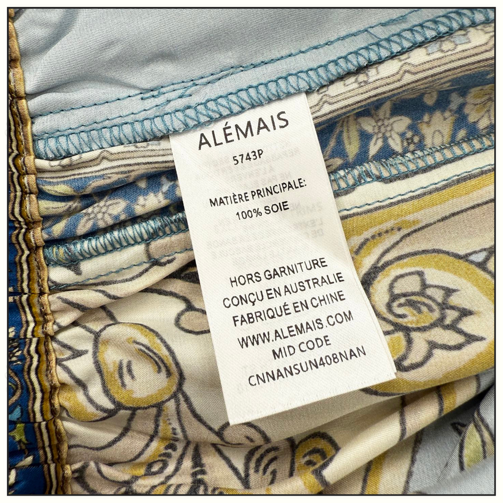 CASSIE SILK SHIRT & PANTS