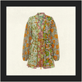 ORANGE BLOSSOM MINI DRESS