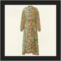 ORANGE BLOSSOM MIDI DRESS