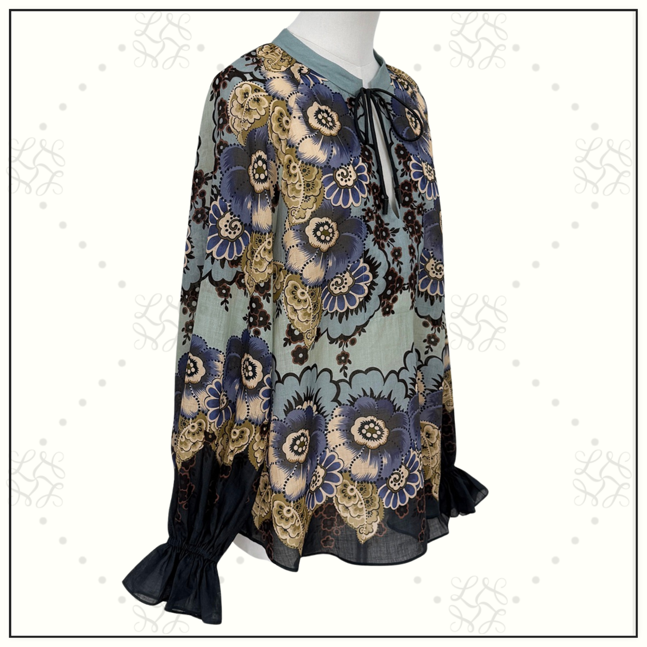 MADALENA TIERED SHIRT & MAXI SKIRT