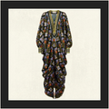 CECE SILK KAFTAN