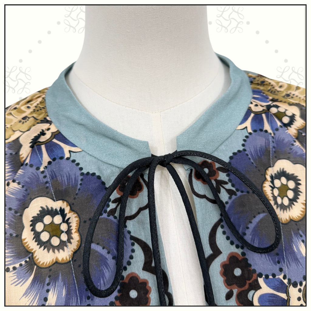 MADALENA TIERED SHIRT & MAXI SKIRT