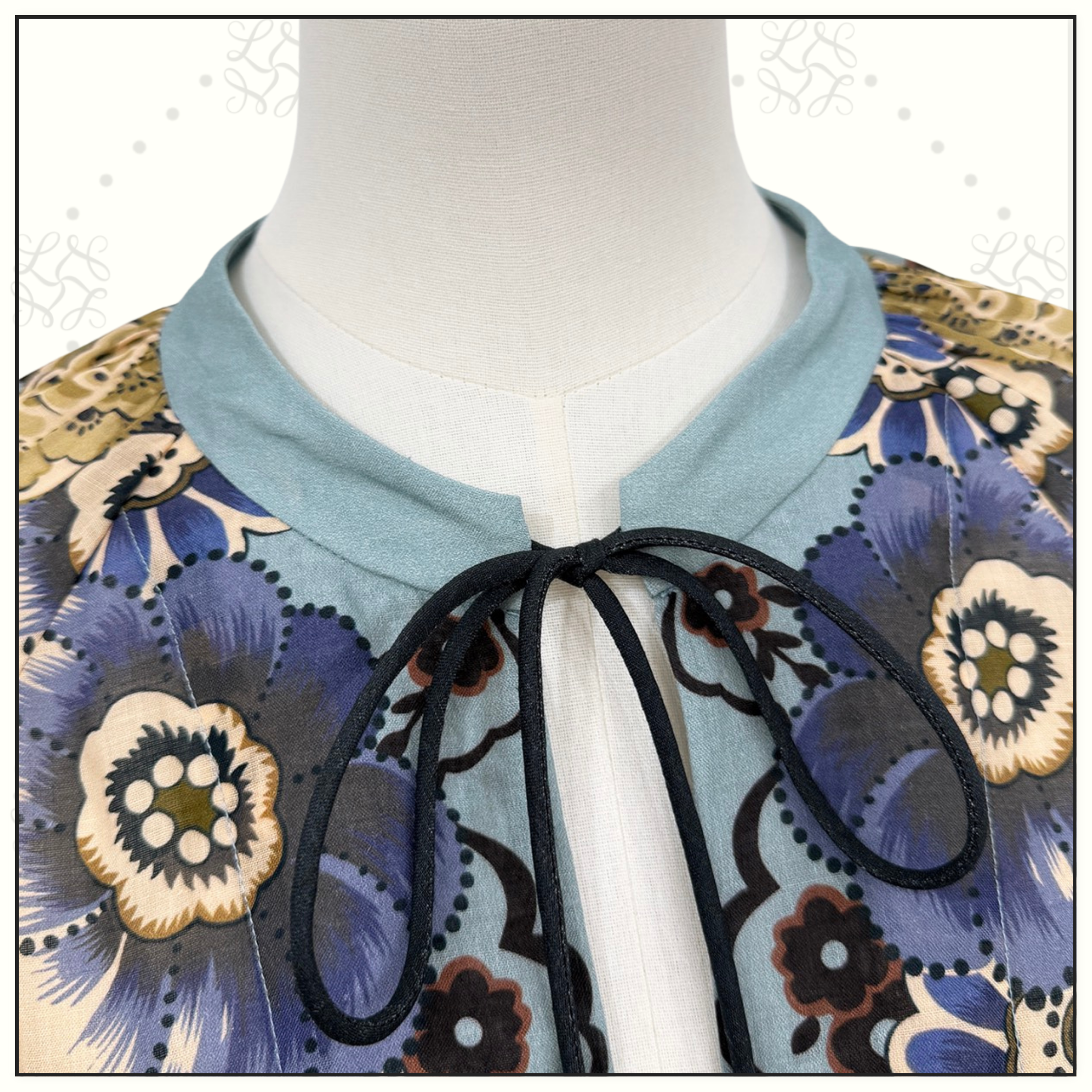 MADALENA TIERED SHIRT & MAXI SKIRT