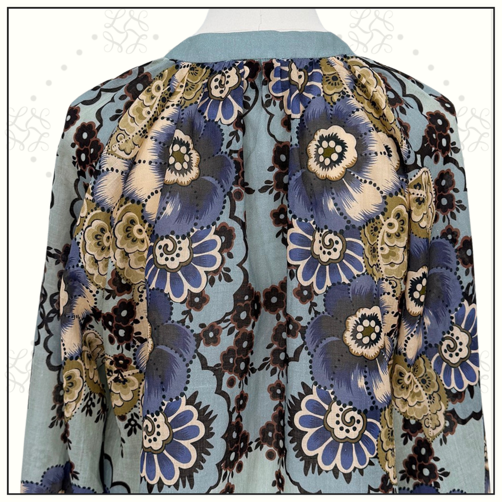 MADALENA TIERED SHIRT & MAXI SKIRT