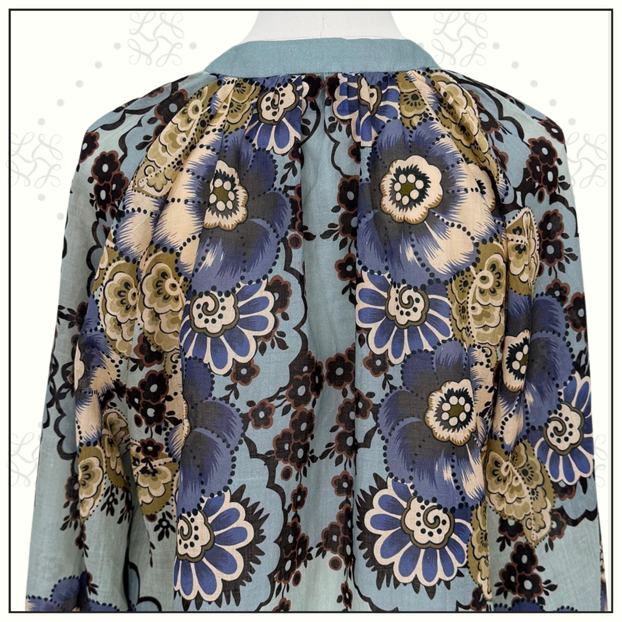 MADALENA TIERED SHIRT & MAXI SKIRT