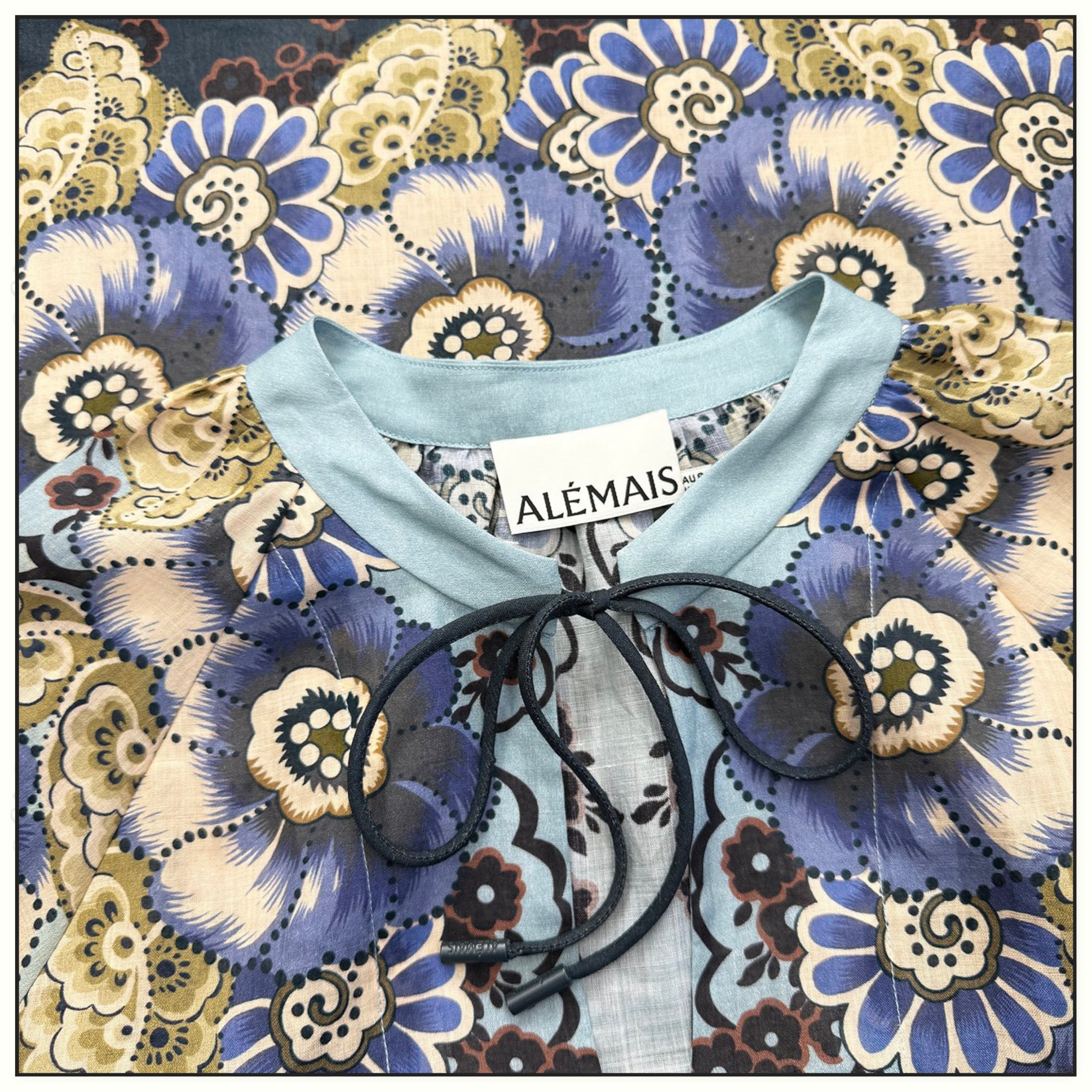 MADALENA TIERED SHIRT & MAXI SKIRT