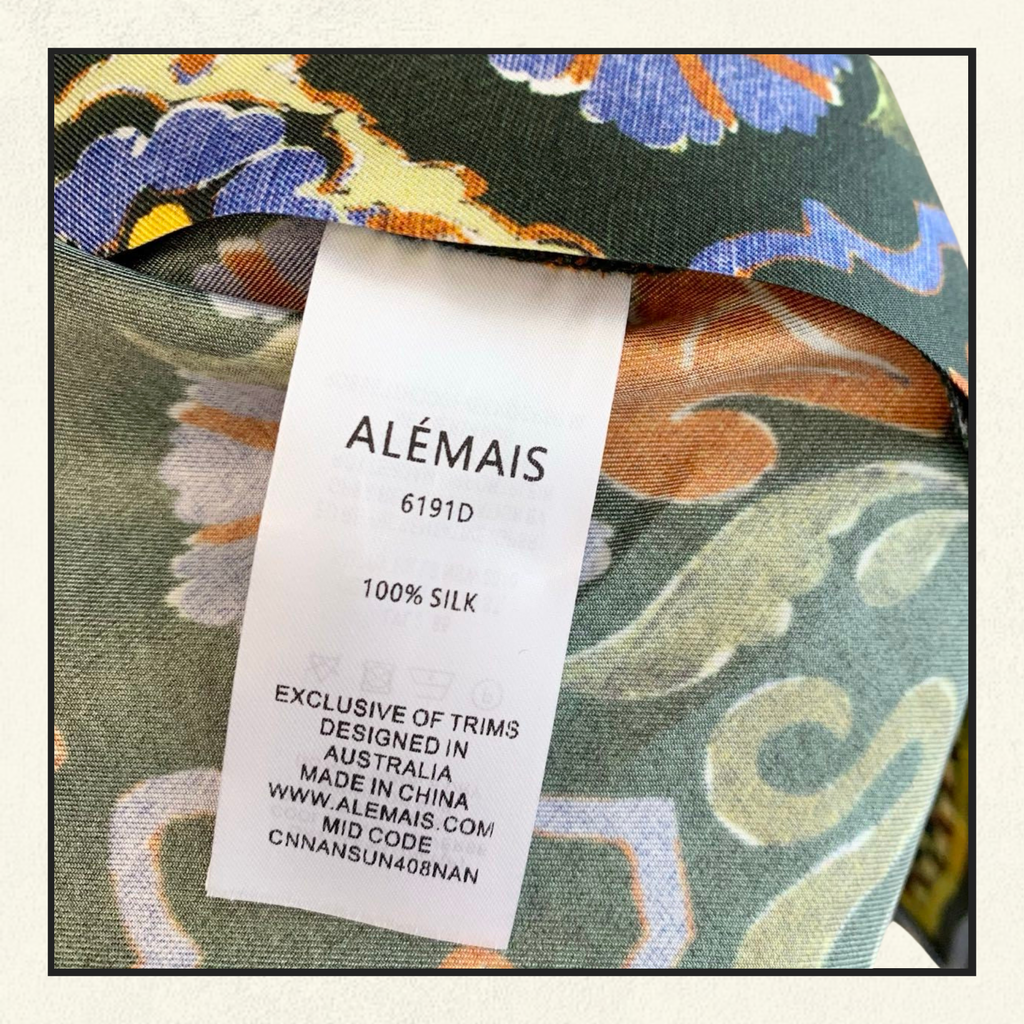 CECE SILK KAFTAN