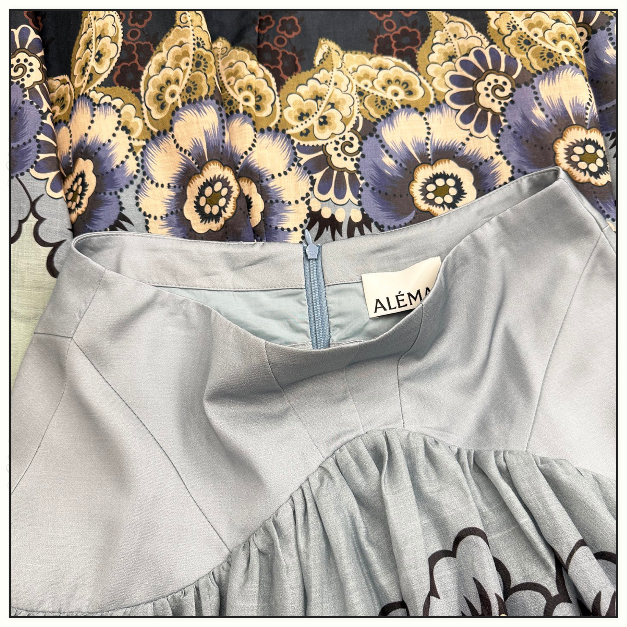 MADALENA TIERED SHIRT & MAXI SKIRT