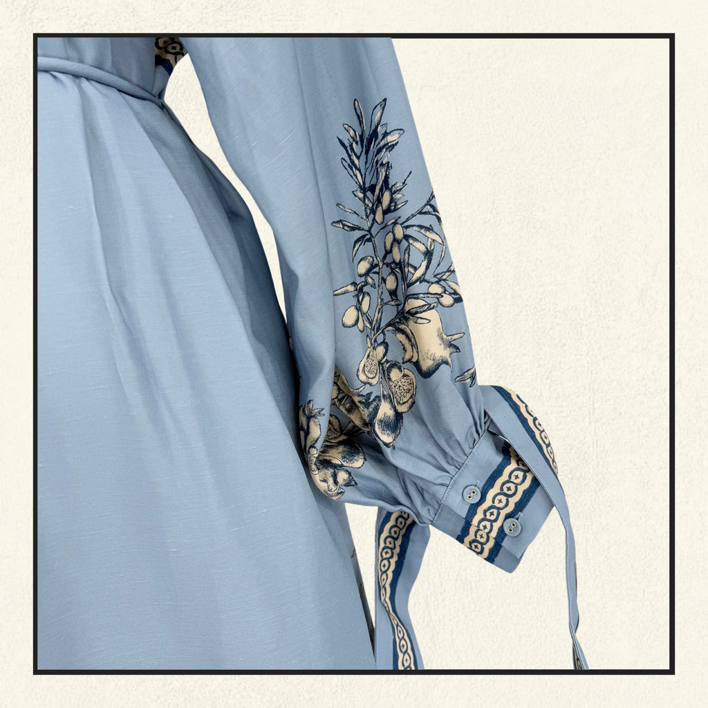 VILLA ROMANTICA MIDI DRESS