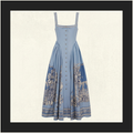 VILLA ROMANTICA MIDI DRESS