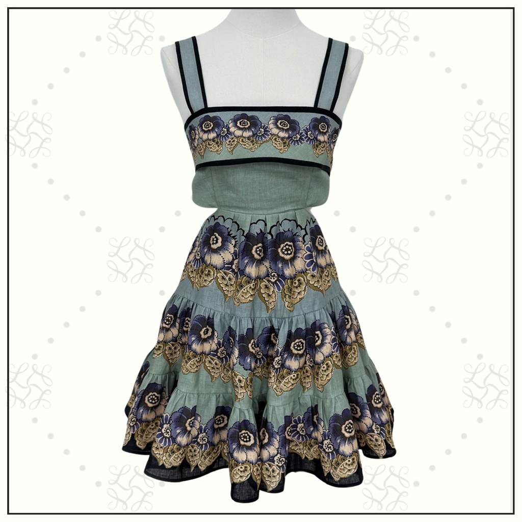 MADALENA CUT OUT MINI DRESS