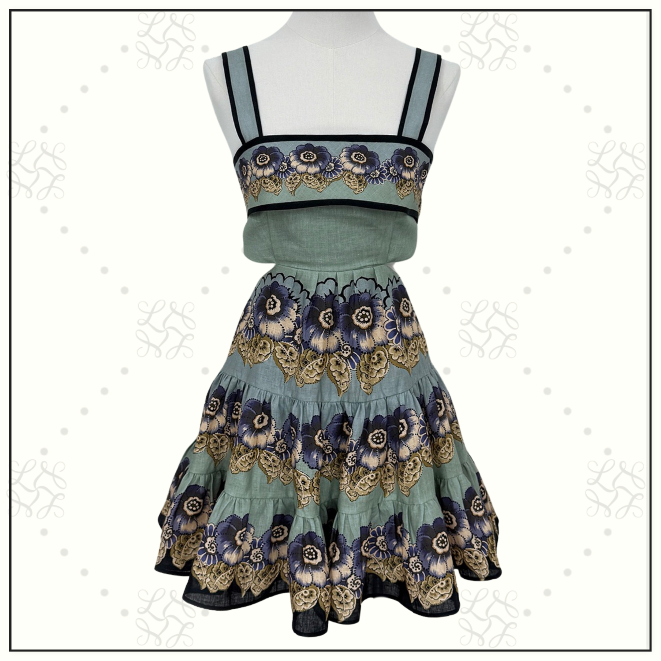 MADALENA CUT OUT MINI DRESS