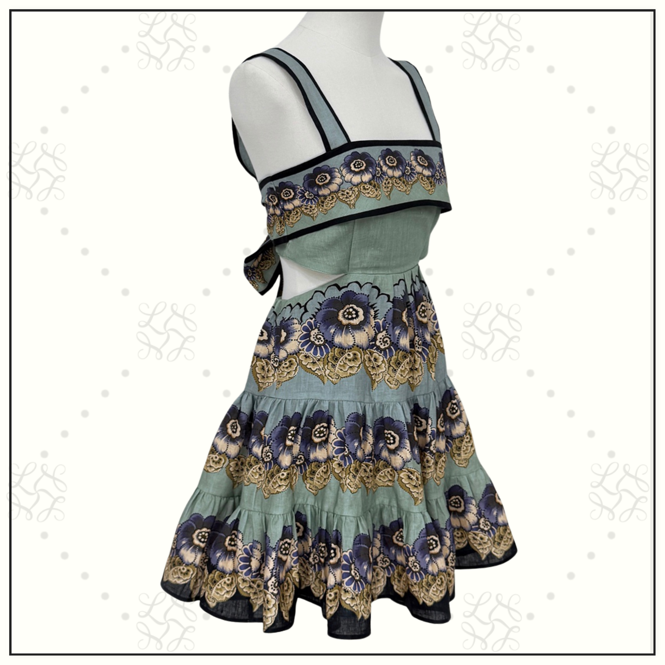 MADALENA CUT OUT MINI DRESS