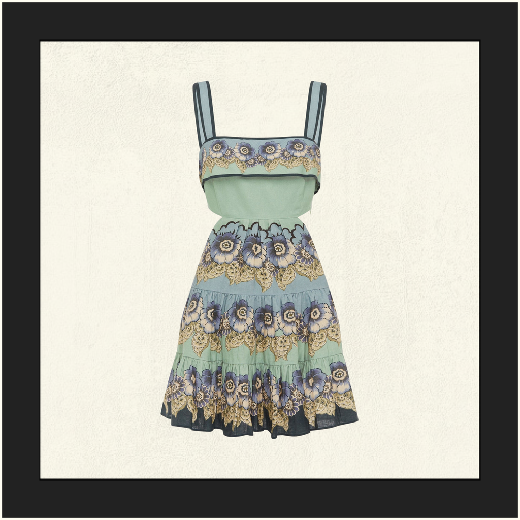MADALENA CUT OUT MINI DRESS