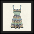 MADALENA CUT OUT MINI DRESS