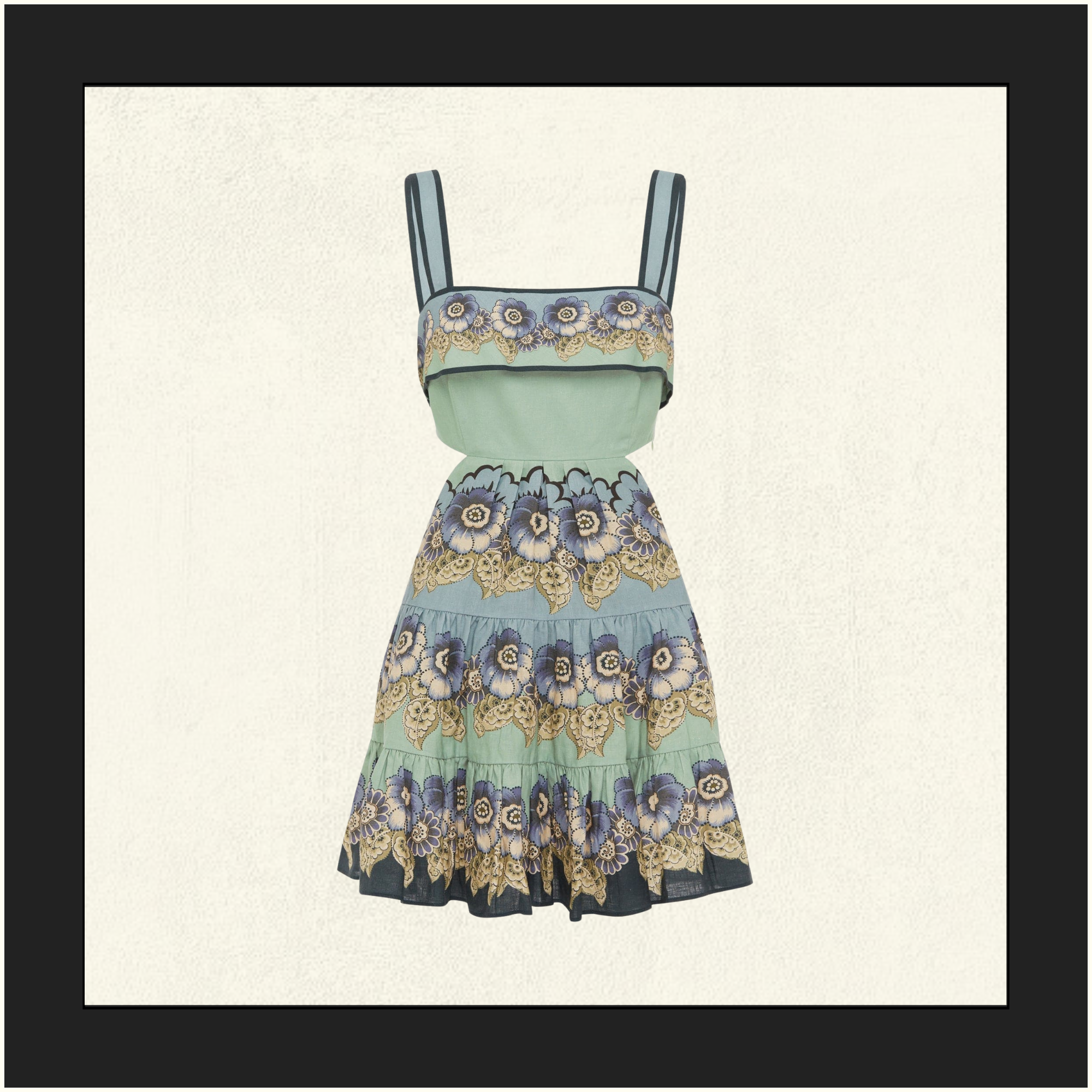 MADALENA CUT OUT MINI DRESS