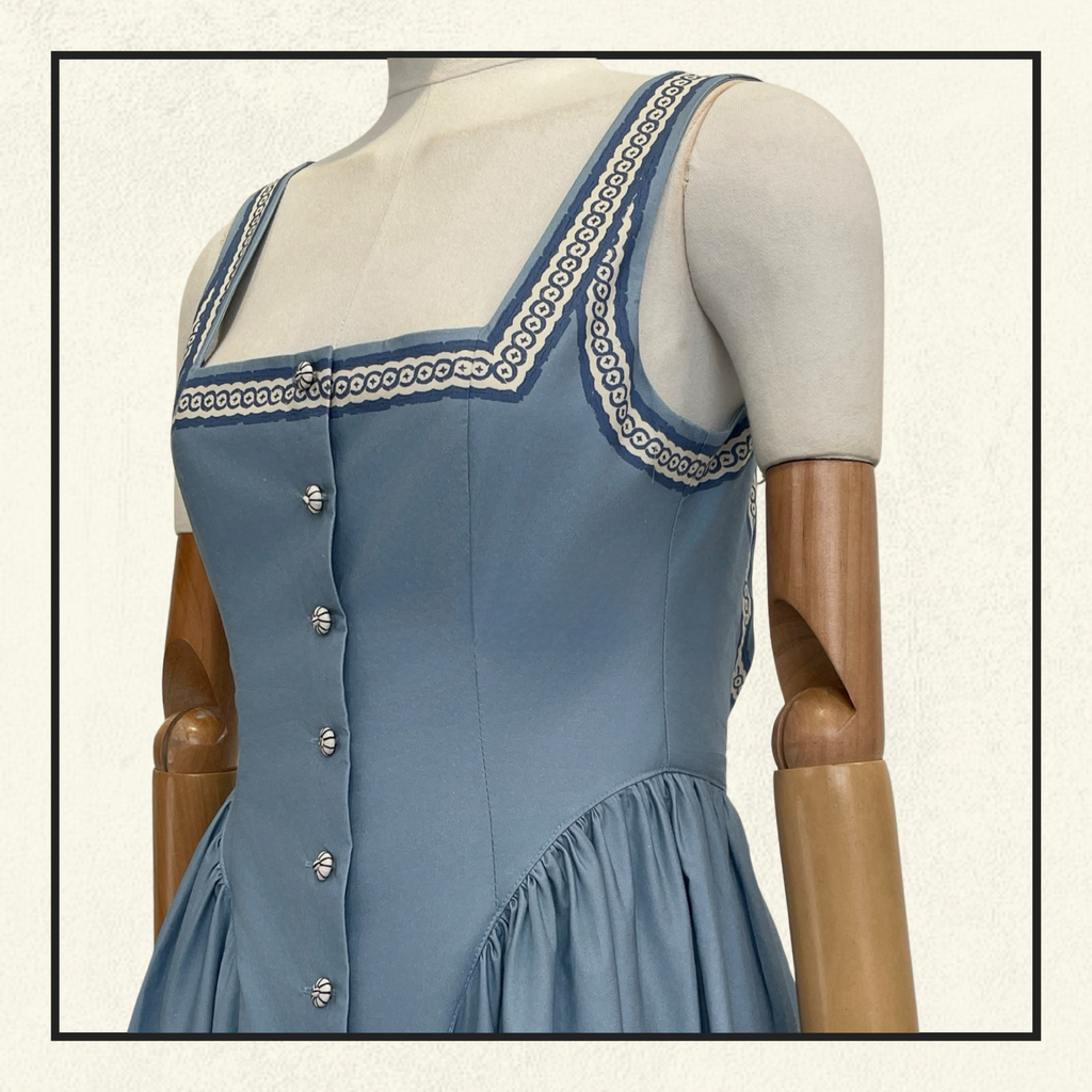 VILLA ROMANTICA MIDI DRESS