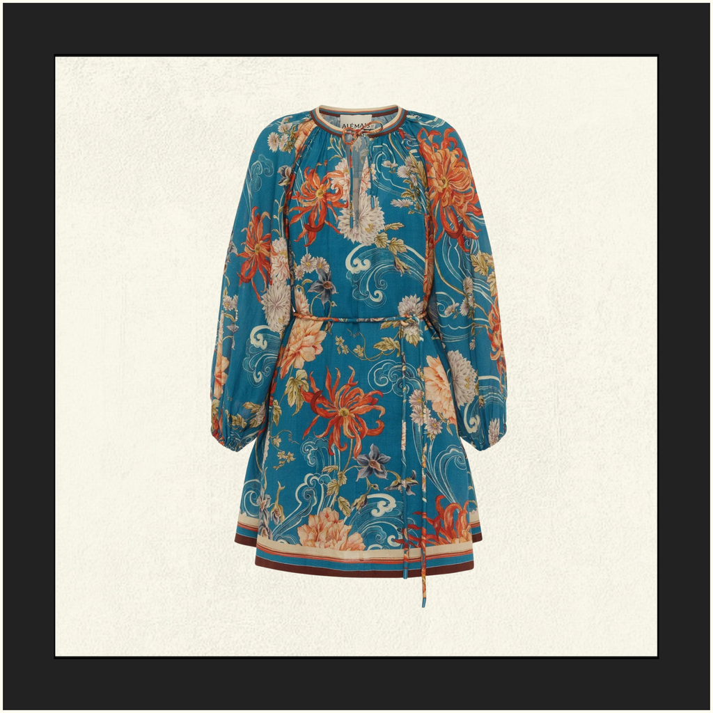 FLETCHER MINI DRESS