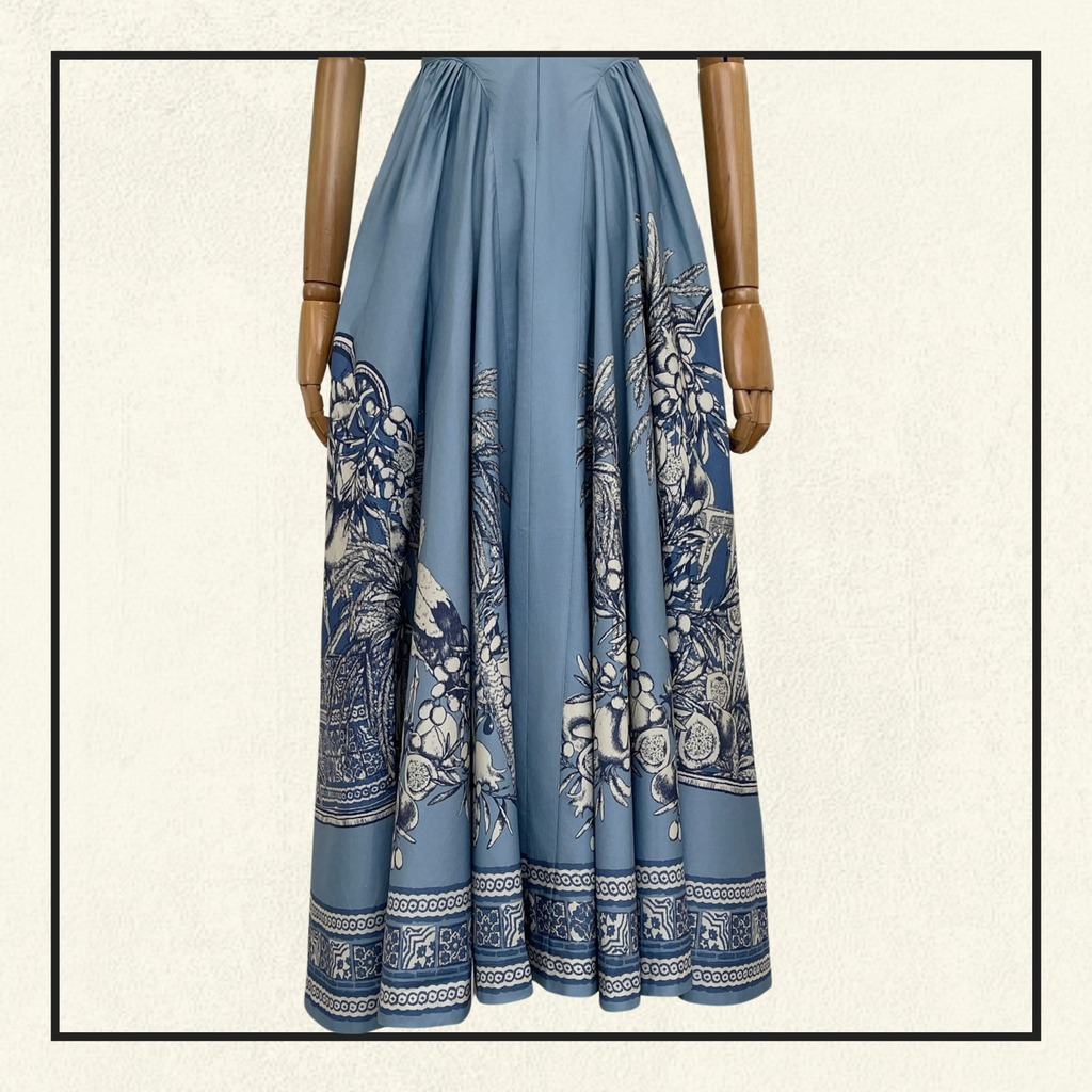 VILLA ROMANTICA MIDI DRESS