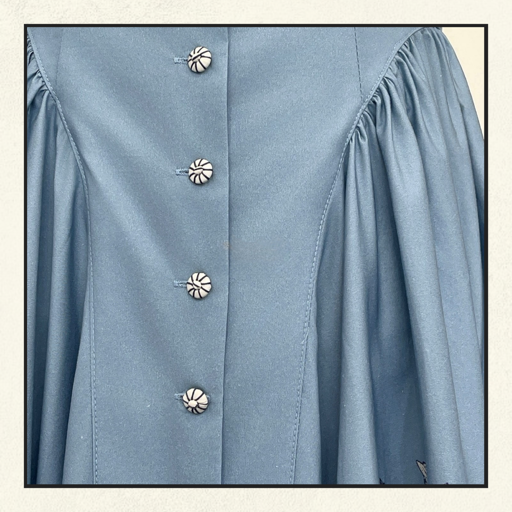 VILLA ROMANTICA MIDI DRESS