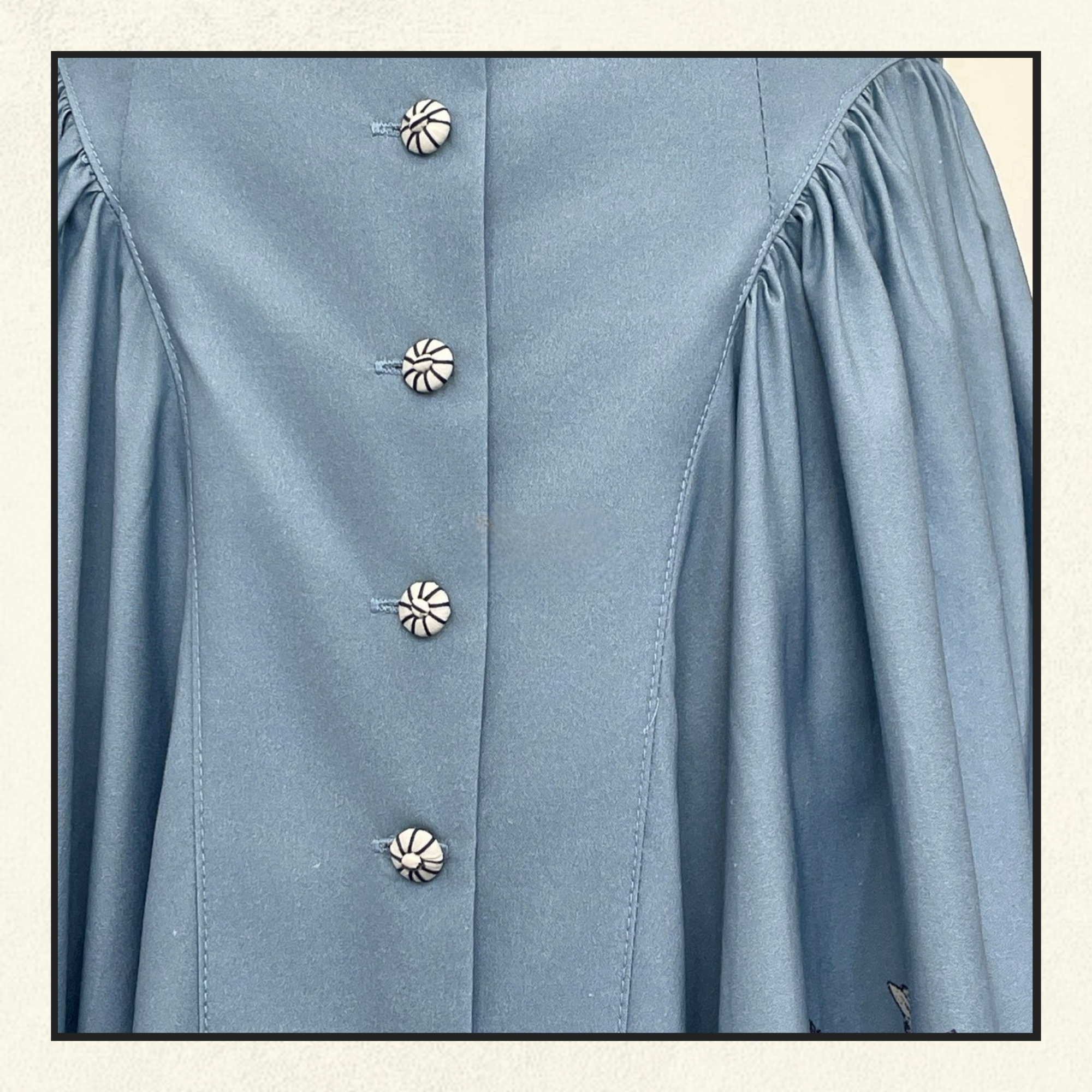 VILLA ROMANTICA MIDI DRESS