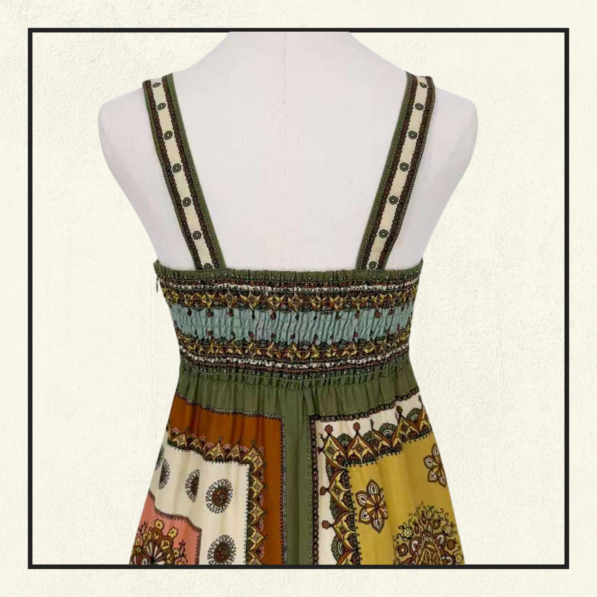 CONTINA DAY DRESS