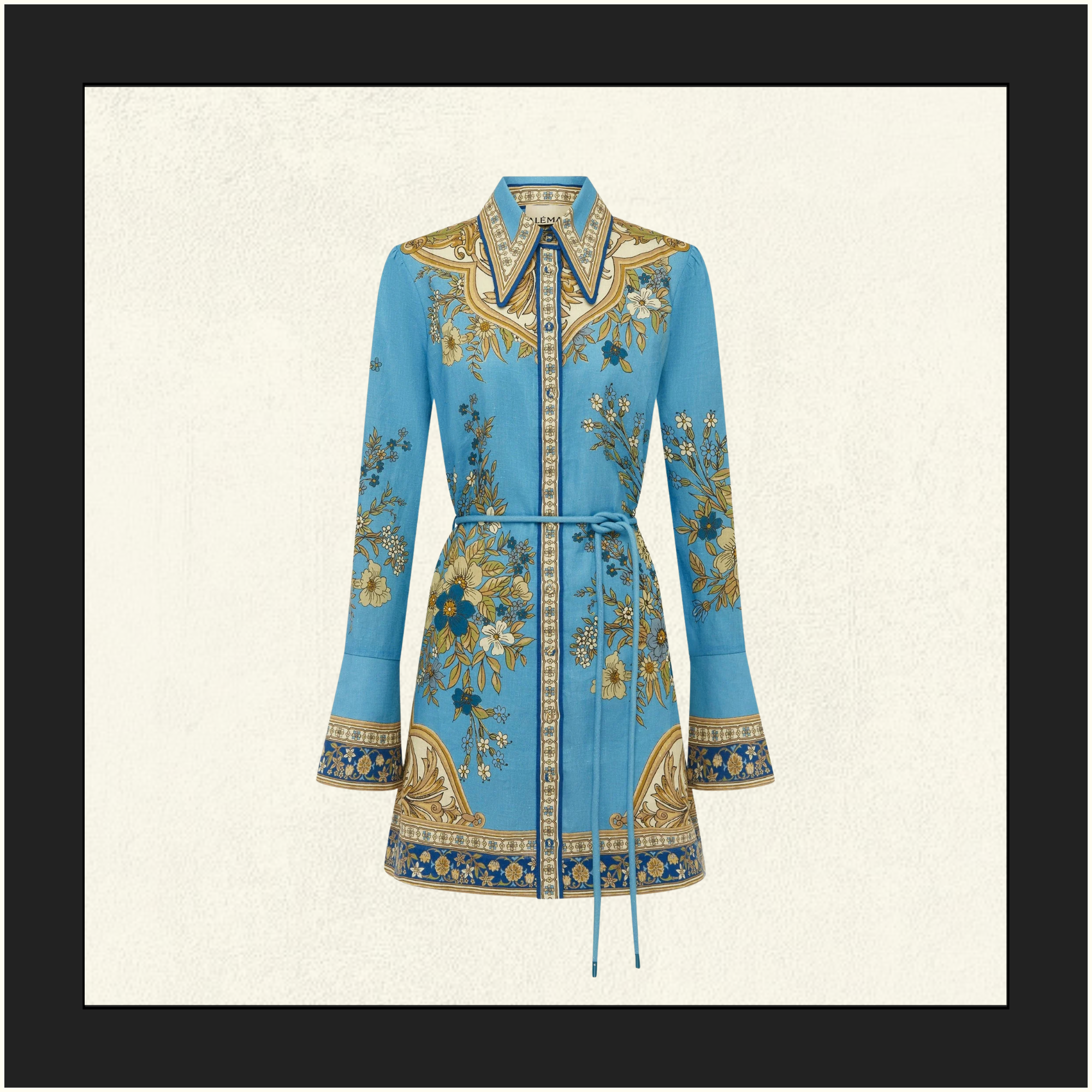 CASSIE SHIRTDRESS