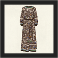 MAROC MIDI DRESS