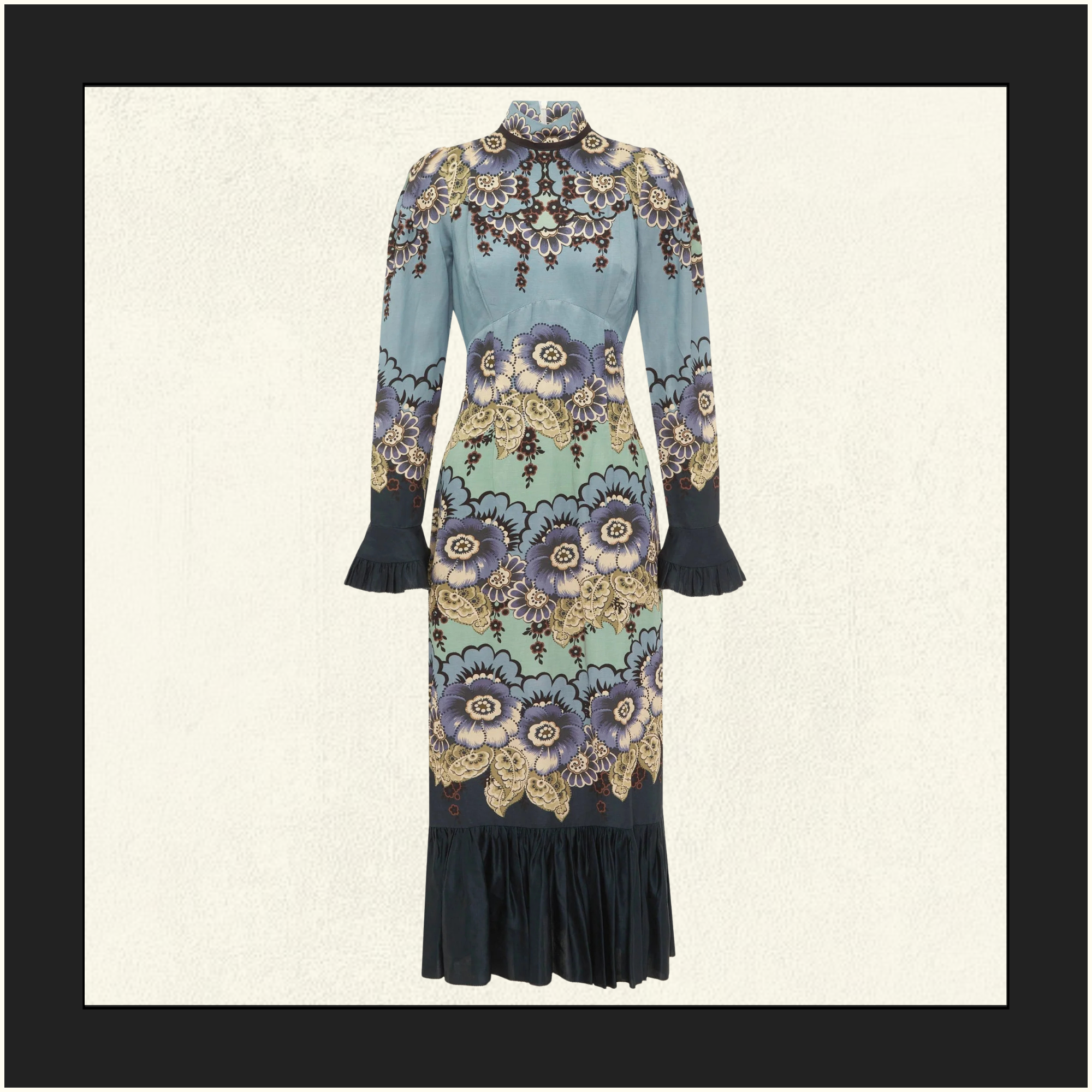 MADALENA MIDI DRESS
