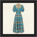 CASSIE PUFF SLEEVE DRESS